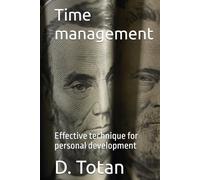 Time management: Effective technique for personal development