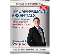 Time Management Essentials - How to Increase Your Value by Increasing Your Productivity - Personal Development DVD Video