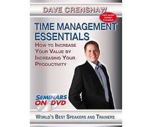 Time Management Essentials - How to Increase Your Value by Increasing Your Productivity - Personal Development DVD Video