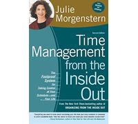Julie Morgenstern Time Management from the Inside Out (Tascabile)