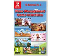 Time Management Game Collezione Nintendo Switch Nuovo