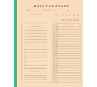 Time Management Planner for Busy Schedules: Organize Your Day with Time Blocks, Tasks, and Daily Affirmations | 8”x10” with 122 Pages