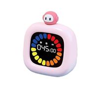 Time Manager, timer visivo Bluetooth ricaricabile da 120 minuti con sveglia, timer silenzioso Strumento di gestione del tempo per riunioni in classe Orologio con conto alla rovescia per bambini e