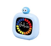 Time Manager, timer visivo da 120 minuti ricaricabile Bluetooth con sveglia, timer silenzioso Strumento di gestione del tempo per riunioni in classe Orologio con conto alla rovescia per bambini e