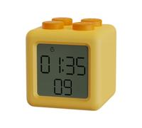 Time Manager, timer visivo elettronico, timer digitale per bambini, conto alla rovescia di 60 minuti con funzione sveglia, timer silenziosi per aula, cucina in cucina, studio a casa, conto alla