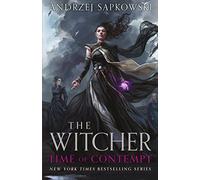 Andrzej Sapkowski Time of Contempt (Copertina rigida) Witcher