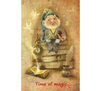 Time of Magic. Notebook.: Paperback 5.5 X 8.5 140 cream pages. Gift design by Katsiaryna Babok.