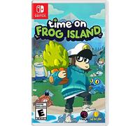 Nintendo Switch SWI TIME ON FROG ISLAND GAME NUOVO