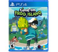 Time On Frog Isola - PLAYSTATION 4, Nuovo