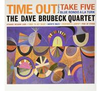 Time Out (Blue Vinyl) - Dave Brubeck Quartet (Vinile)