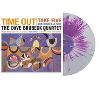 time out (clear/purple splatter vinyl)