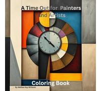 Time out for Painters and Artists: coloring book