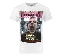 Time Out - Punk Face - Maglietta a maniche corte - Uomo (NS4075)