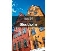 Time Out Stockholm: Travel guide with pull-out map