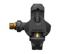 TIME Pedale xpro 12 SL Strada Fattore q 53 Titanio Carbon Gold B1 Ceramic Unisex Adulto, Black, One Size