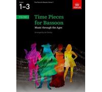 Time Pieces for Bassoon, Vol. 1: Music through the Ages in Two Volumes: v. 1 by Denley, Ian (2005) Sheet music