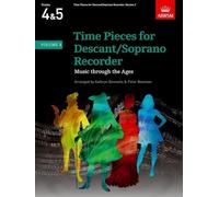 Time Pieces for Descant/Soprano Recorder, Volume 2