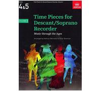 Time Pieces for Descant/Soprano Recorder, Volume 2