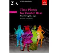 Time Pieces for Double Bass, Volume 2