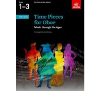 Time Pieces for Oboe, Volume 1: Music through the Ages in 2 Volumes