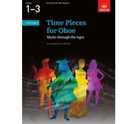 Time Pieces for Oboe, Volume 1: Music through the Ages in 2 Volumes