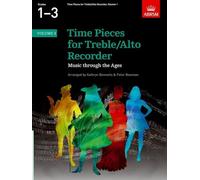 Time Pieces for Treble/Alto Recorder, Volume 1