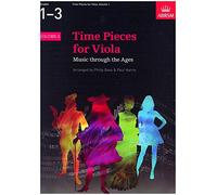 Time Pieces for Viola, Volume 1: Music through the Ages in Two Volumes