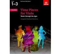 Time Pieces for Viola, Volume 1: Music through the Ages in Two Volumes