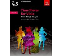 Time Pieces for Viola, Volume 2: Music through the Ages in Two Volumes