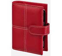 Time Planner Pocket A7 - Agenda personale in plastica, colore: rosso