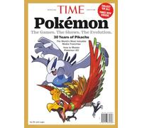 TIME Pokemon 30 Years Ho-Oh and Lugia