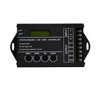 Time Programmable RGB LED Controller Dimmer TC420 TC421 DC12V/24V 5 Channel Total Output 20A Common Anode Programmable LED Controller(TC421)