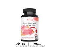 Time Release Caffeine 100 mg - Supporto energetico e di resistenza