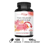 Time Release Caffeine 100 mg - Supporto energetico e di resistenza
