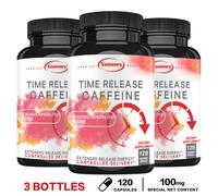 Time Release Caffeine 100 mg - Supporto energetico e di resistenza
