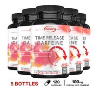 Time Release Caffeine 100 mg - Supporto energetico e di resistenza