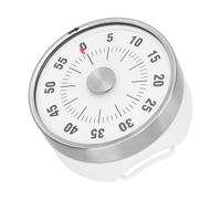 Time Reminder Visual Dial Time Tracker Bianco Adsorbimento Magnetico Senza Batteria Design per Cucina Cucina Studio Apprendimento Programma Giornaliero