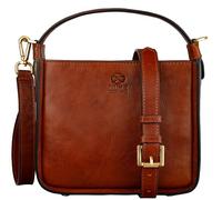 Time Resistance Borsa a Mano in Pelle - Borsa a Mano in Pelle Pieno Fiore da Donna - Borsa Tote con Tracolla Staccabile