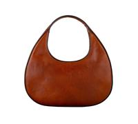 Time Resistance Borsa in Pelle - Borsa in Pelle Pieno Fiore da Donna - Borsa con Manico Superiore - Borsa Tote