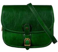 Time Resistance Borsa a Tracolla in Pelle - Borsa a Tracolla - Borsa Piccola ed Elegante da Donna