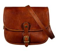 Time Resistance Borsa a Tracolla in Pelle - Borsa a Tracolla - Borsa Piccola ed Elegante da Donna