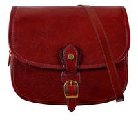 Time Resistance Borsa a Tracolla in Pelle - Borsa a Tracolla - Borsa Piccola ed Elegante da Donna