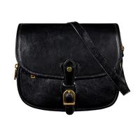 Time Resistance Borsa a Tracolla in Pelle - Borsa a Tracolla - Borsa Piccola ed Elegante da Donna