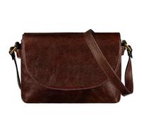 Time Resistance Borsa a tracolla in pelle - Borsa in pelle per donna