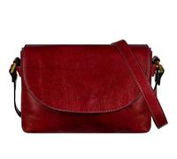 Time Resistance Borsa a tracolla in pelle - Borsa in pelle per donna