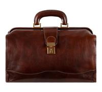 Time Resistance Borsa da medico in pelle, stile vintage, borsa in pelle per uomini e donne