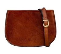 Time Resistance Mondflotte, Borsetta Donna, Cognac, Taglia Unica