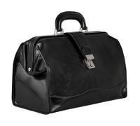 Time Resistance David Copperfield, Borsa Doctor Uomo, Nero, S