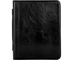 Time Resistance Portfolio in Pelle - Borsa Portadocumenti con Maniglia per il Trasporto - Custodia Formato Tablet