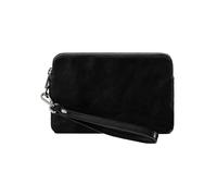 Time Resistance Pochette da Uomo in Pelle - Nero Borsa Organizer da Uomo - Borsa da Polso - Cartella Fatta a Mano in Italia - Confezione Regalo Inclusa